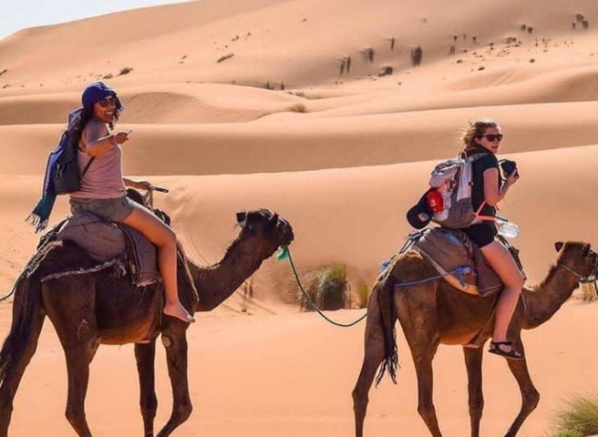 Merzouga Luxury Desert Africa Camp Ngoại thất bức ảnh