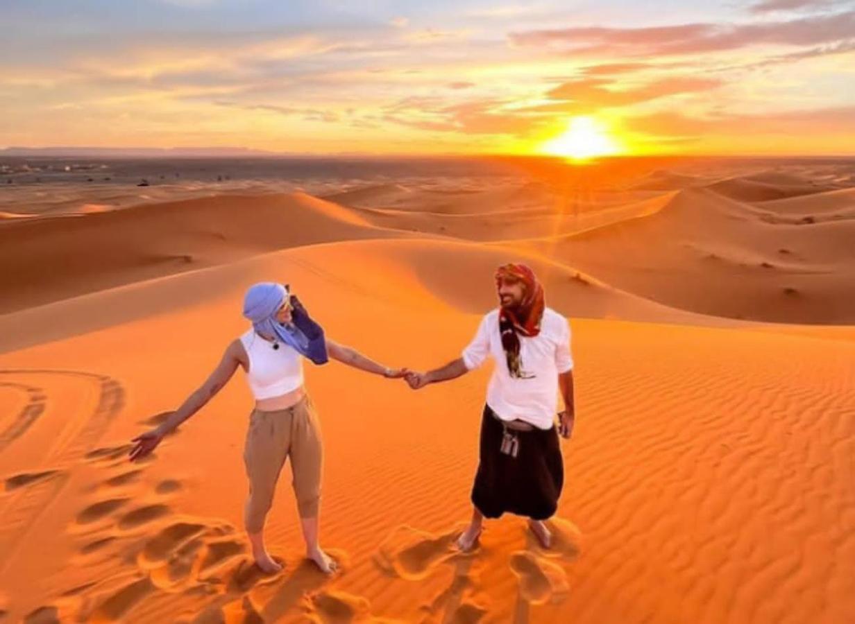 Merzouga Luxury Desert Africa Camp Ngoại thất bức ảnh