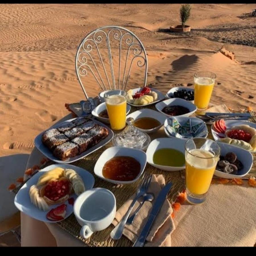 Merzouga Luxury Desert Africa Camp Ngoại thất bức ảnh