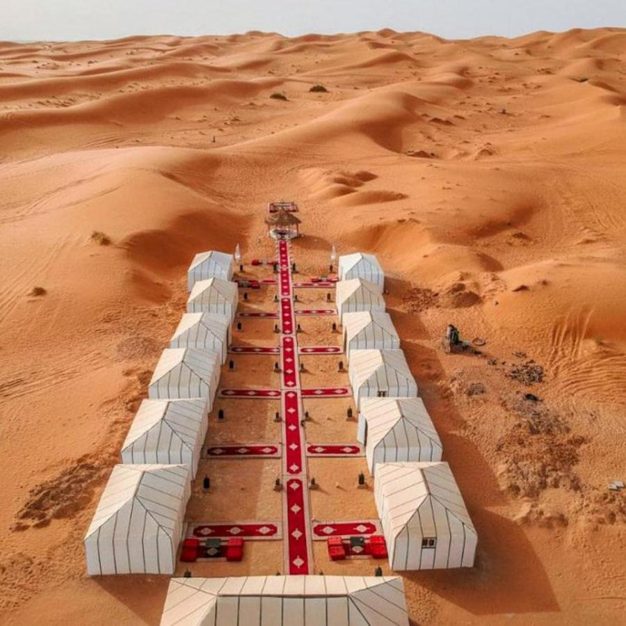 Merzouga Luxury Desert Africa Camp Ngoại thất bức ảnh