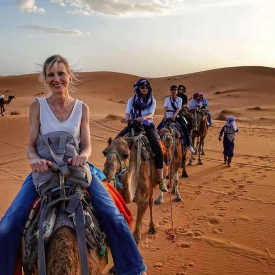 Merzouga Luxury Desert Africa Camp Ngoại thất bức ảnh