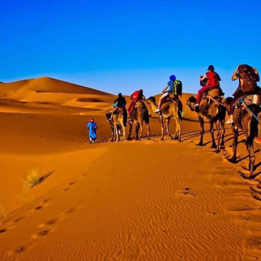 Merzouga Luxury Desert Africa Camp Ngoại thất bức ảnh