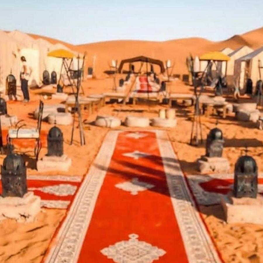 Merzouga Luxury Desert Africa Camp Ngoại thất bức ảnh