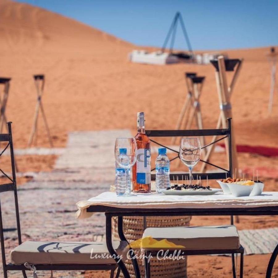 Merzouga Luxury Desert Africa Camp Ngoại thất bức ảnh